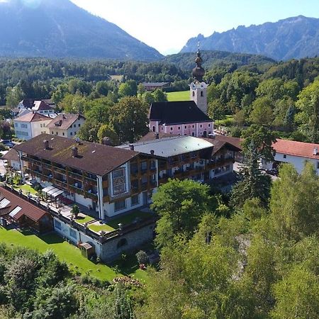 Schlossberghof Marzoll 巴特莱辛哈尔 外观 照片