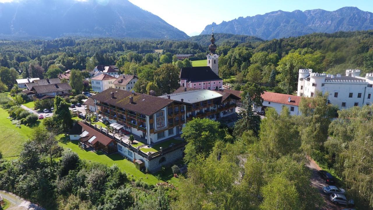 Schlossberghof Marzoll 巴特莱辛哈尔 外观 照片