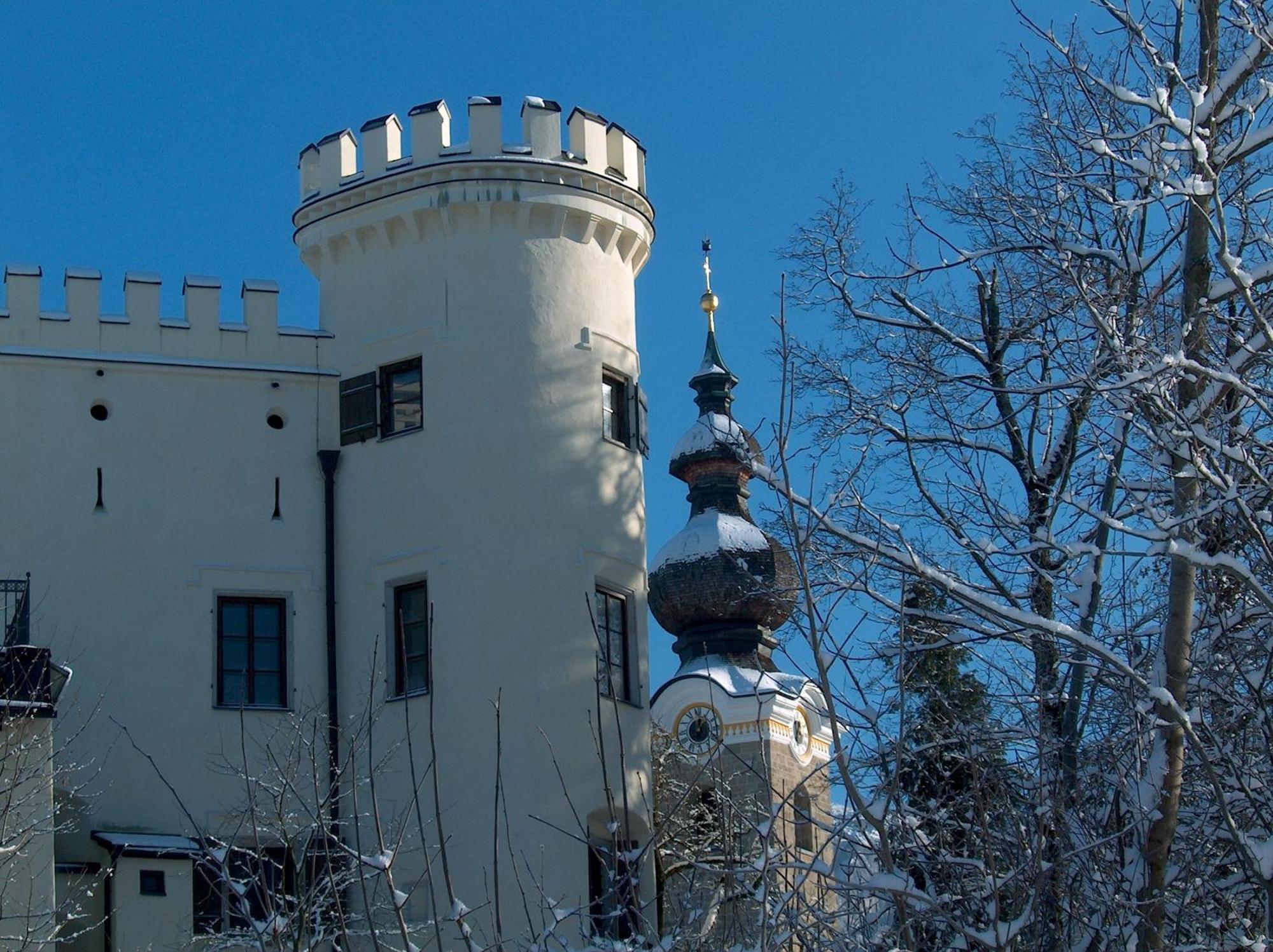 Schlossberghof Marzoll 巴特莱辛哈尔 客房 照片