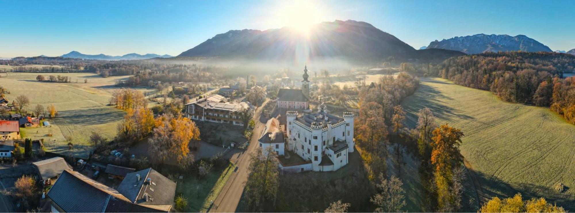 Schlossberghof Marzoll 巴特莱辛哈尔 外观 照片