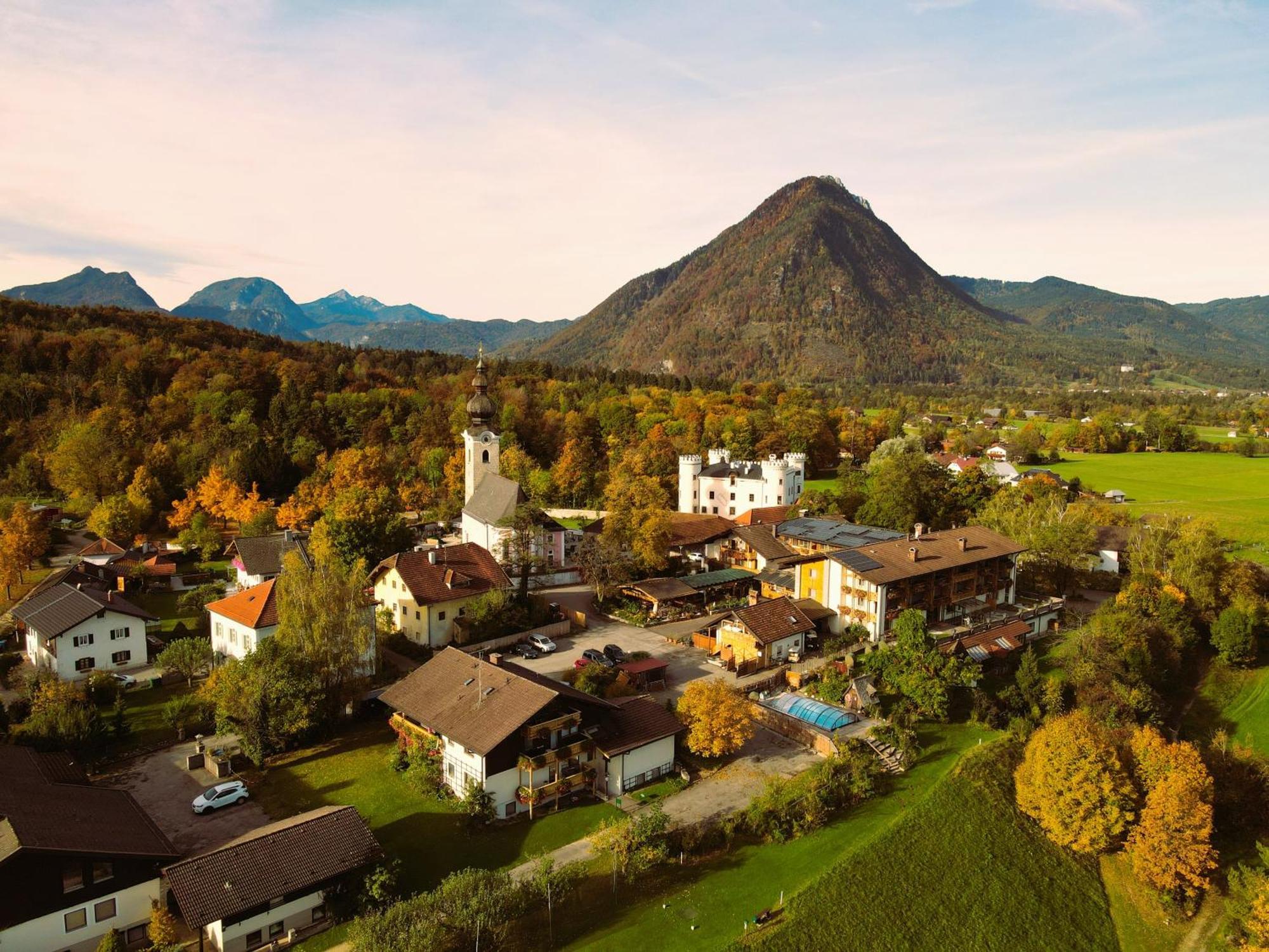 Schlossberghof Marzoll 巴特莱辛哈尔 外观 照片