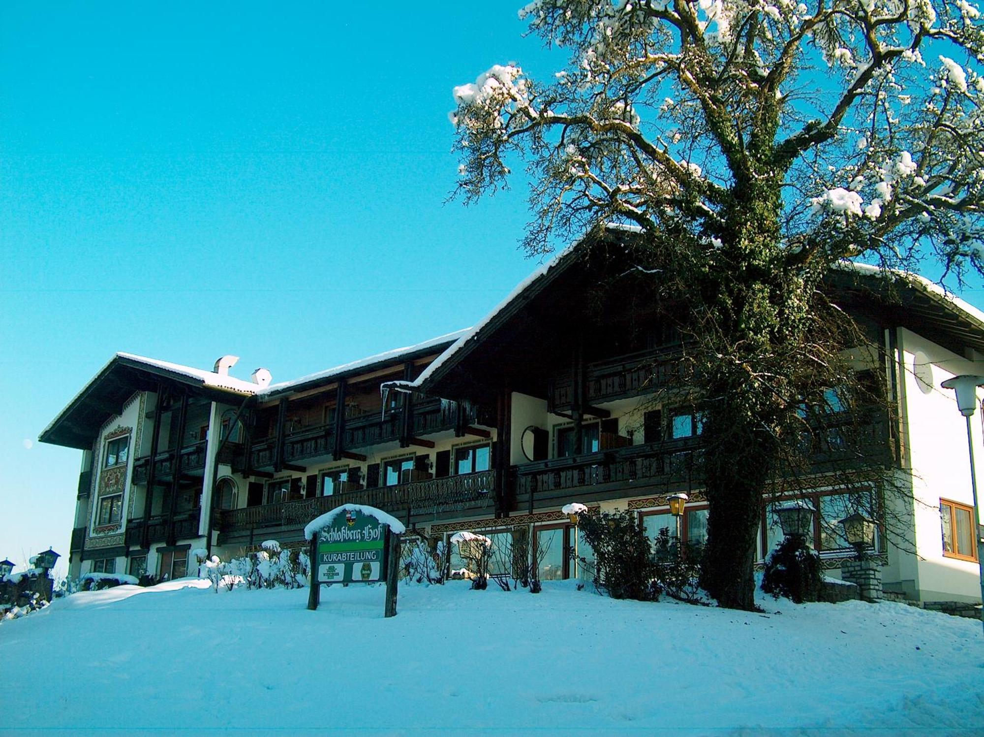 Schlossberghof Marzoll 巴特莱辛哈尔 外观 照片